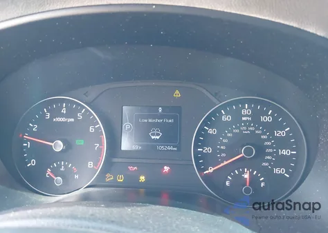 2019 Kia Sportage Lx z USA, uszkodzony, nr VIN KNDPM3AC2K7567995